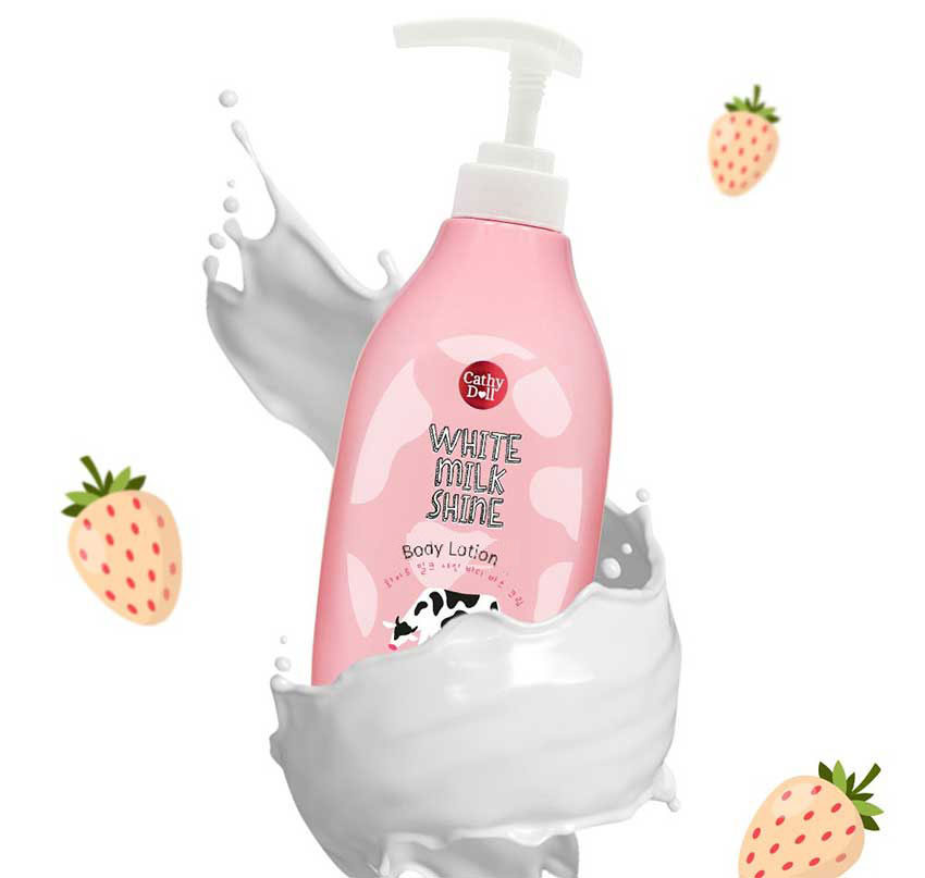 Picture of Cathy Doll WHITE MILK SHINE Body Lotion-450ml