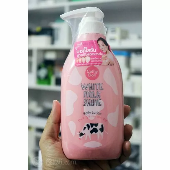 Picture of Cathy Doll WHITE MILK SHINE Body Lotion-450ml