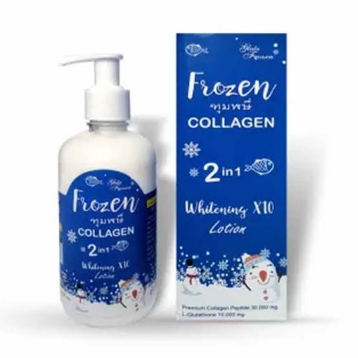 Picture of Frozen Collagen 2 In 1 Whitening Body lotion