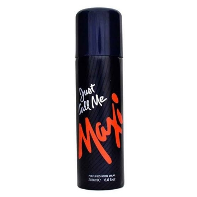 Picture of Maxi Just Call Me Deodorant Body Spray-100ml