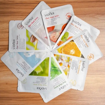 Picture of 6 Pcs SADOER  Soft Moisturizing Face Sheet Mask-