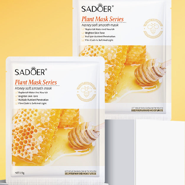 Picture of SADOER Honey Soft Smooth Face Sheet Mask