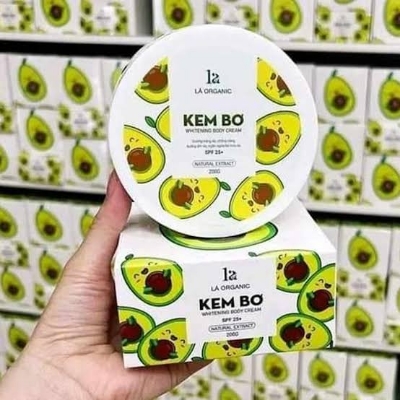 Picture of Kembo whitening body cream special