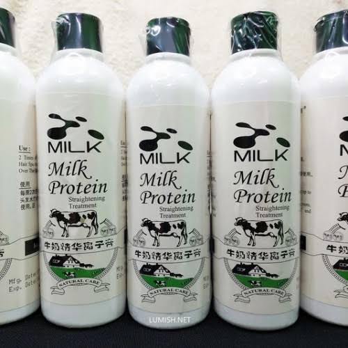 Picture of Seyork Milk Protein Hair Straightening Treatment 300 ML
