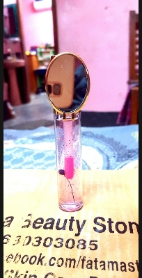 Picture of Karite 24k Flower Magic Lip Oil with Mirror