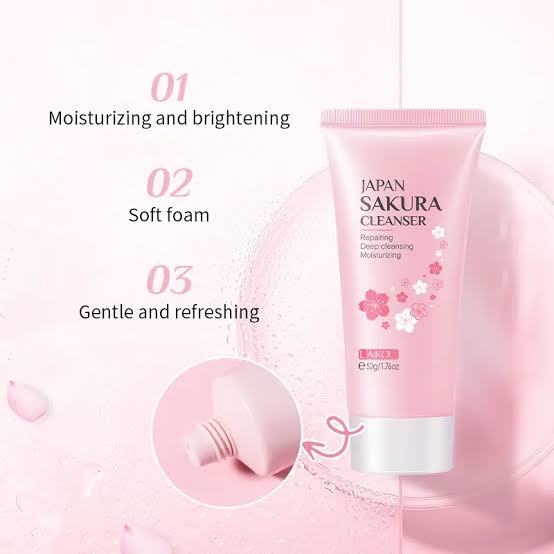 Picture of Laikou Japan Sakura Cleanser 50gm