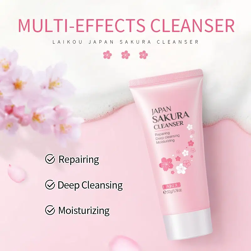 Picture of Laikou Japan Sakura Cleanser 50gm