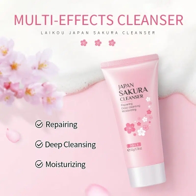 Picture of Laikou Japan Sakura Cleanser 50g