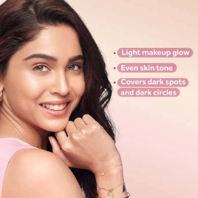 Picture of POND'S BB+ Creaml Instant Spot Coverage + Light Make-up Glow I Tinted Moisturiser I Enhances Glow IIvory 118G