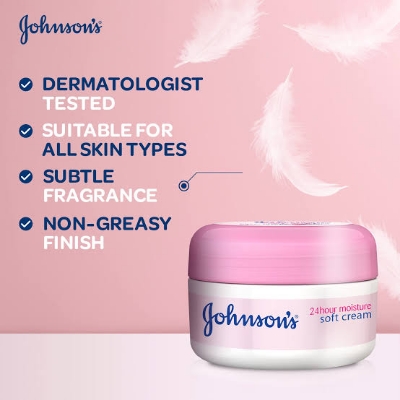 Picture of Johnson’s 24Hour Moisture Soft Cream