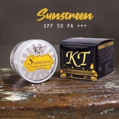 Picture of KT Pearl Whitening Night Cream+KT SUNSCREEN SPF 50 PA++