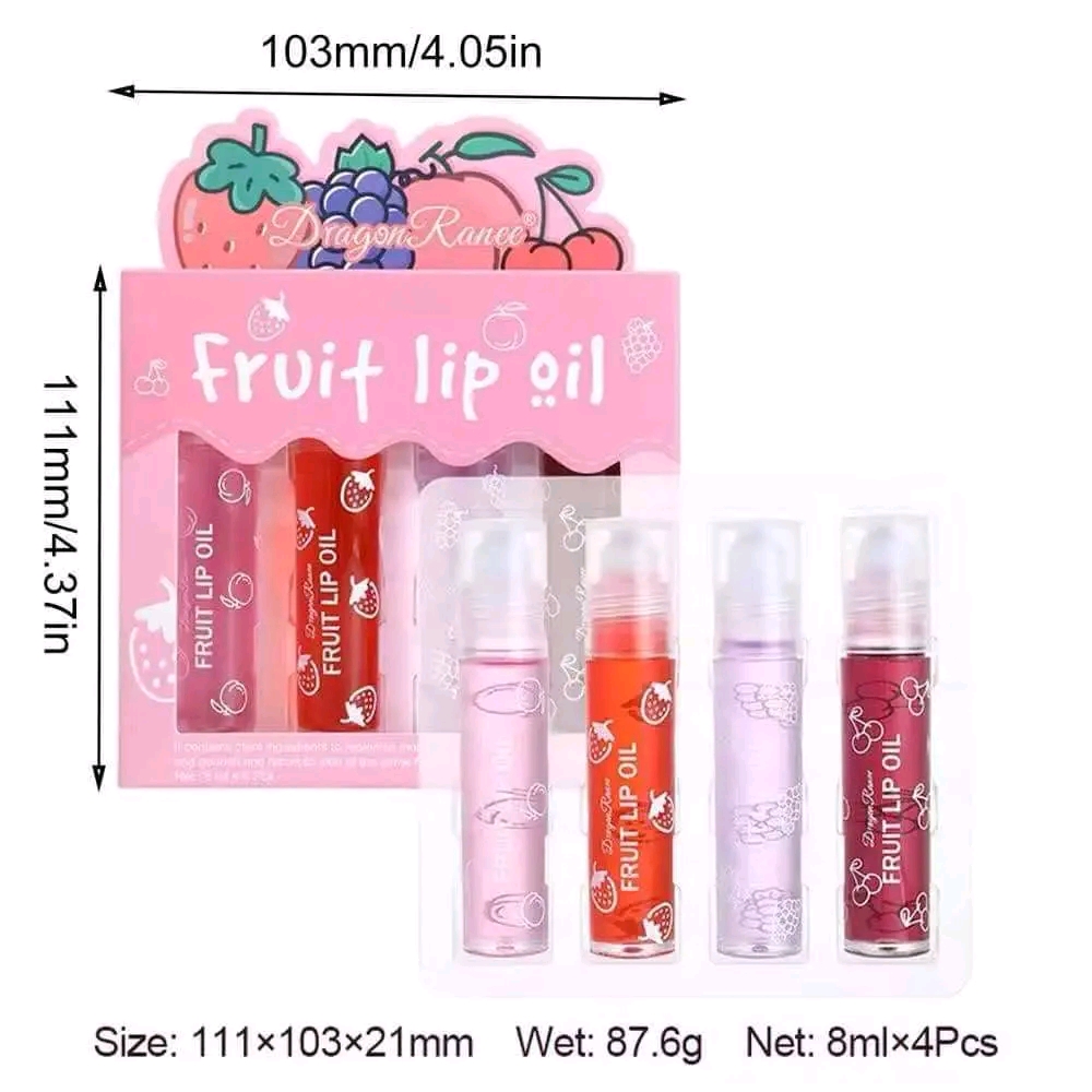 Picture of Dragon Ranee 4 in 1 Lip Oil set