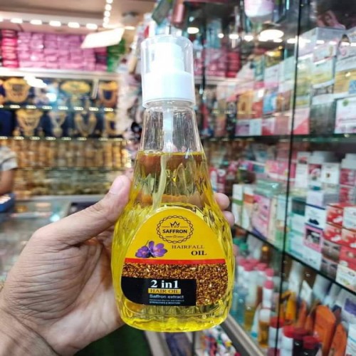 Picture of SAFFRON HAIRFALL OIL-150ml