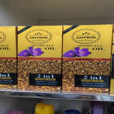 Picture of SAFFRON HAIRFALL OIL-150ml
