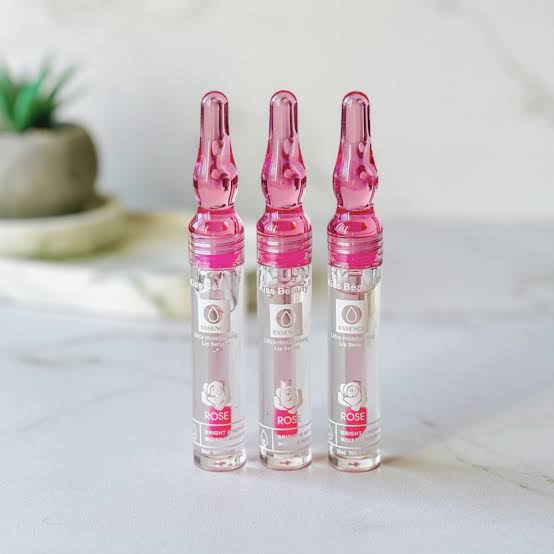 Picture of Kiss Beauty Ultra Moisturizing Rose Essence Lip Serum (5 ml) | Kiss Beauty Lip Serum