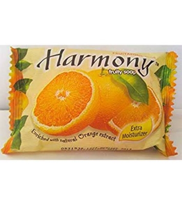 Picture of Harmony Fruity Orange Soap - 45 gm 5 pcs