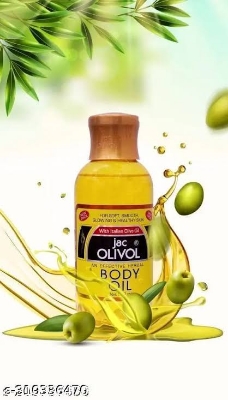Picture of JAC Olivol Body Oil Herbal Body Oil 300ml INDIA