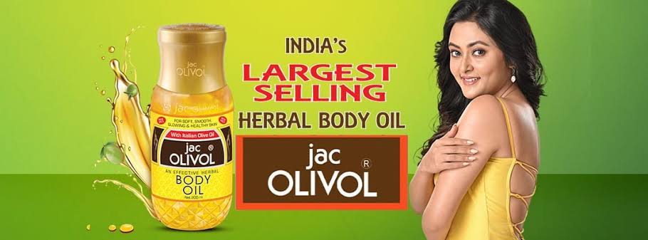 Picture of JAC Olivol Body Oil Herbal Body Oil 300ml INDIA