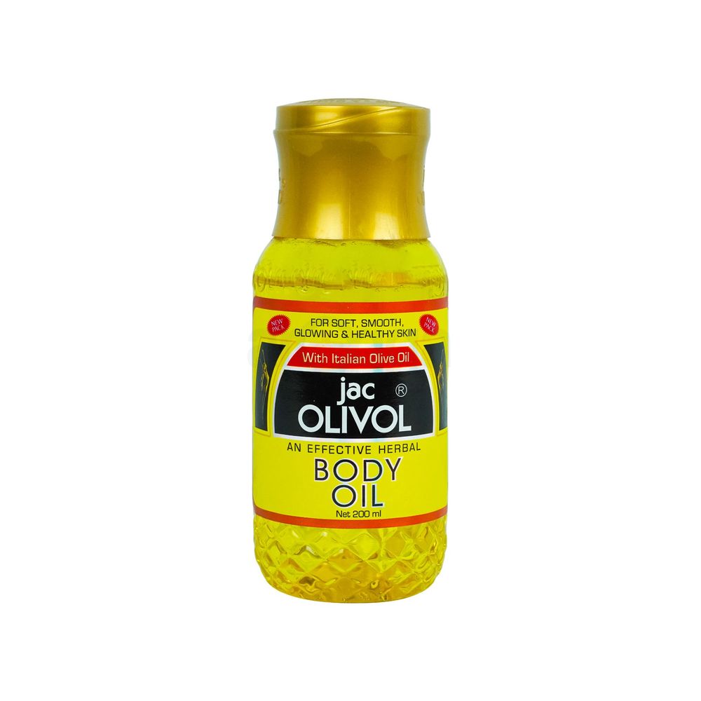 Picture of JAC Olivol Body Oil Herbal Body Oil 100ml INDIA