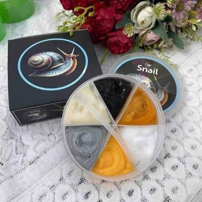 Picture of 6 in 1 Snail Facial Kit Combo Pack