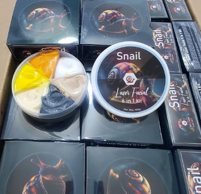 Picture of 6 in 1 Snail Facial Kit Combo Pack