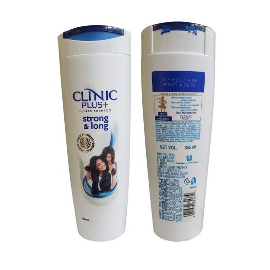 Picture of Indian CLINIC PLUS STRONG & LONG HEALTH SHAMPOO 355ML