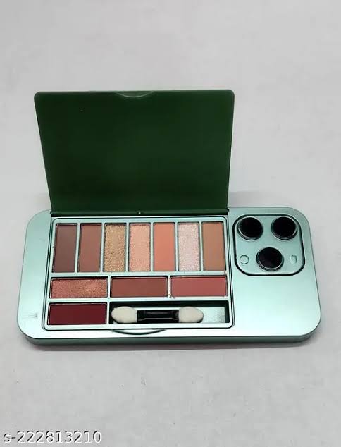 Picture of Iphone 14 Pro Max Shaped 11 Color Eyeshadow Palette