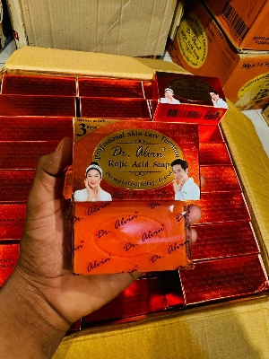 Picture of Dr Alvin Skin Whitening Kojic Acid Soap
