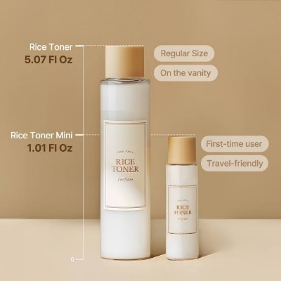 Picture of Mini Travel Rice Toner 30 Ml