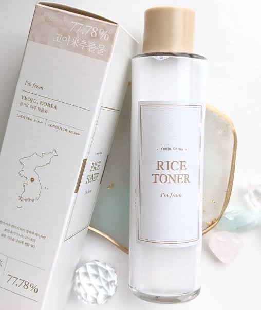 Picture of Mini Travel Rice Toner 30 Ml