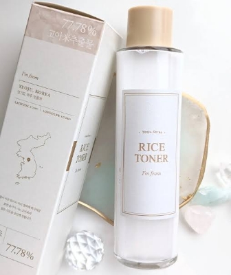 Picture of Mini Travel Rice Toner 30 Ml