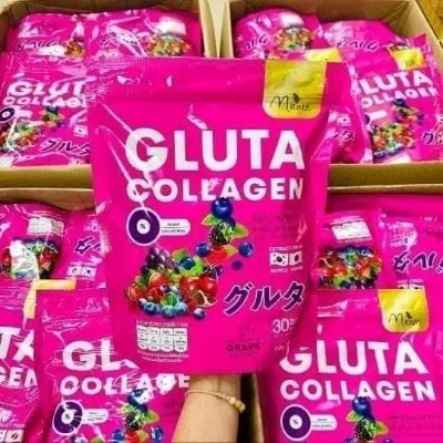 Picture of Gluta Collagen Pink Dietary Supplement juice 300gm