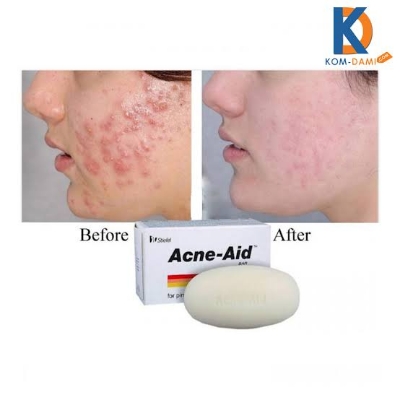 Picture of Stiefel Acne Aid Bar Pimple Prone & Oily Skin Acne Aid Soap 100g