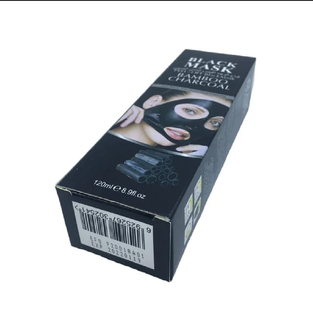 Picture of Bamboo Charcoal Peel-Off Black Mask - Blackhead Remover Mask-120ml