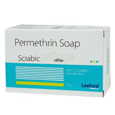 Picture of Leeford Scrabic Soap 75g(Permethin Soap)