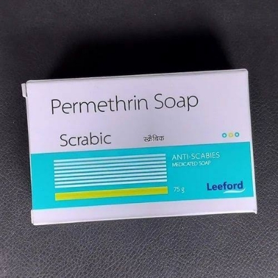 Picture of Leeford Scrabic Soap 75g(Permethin Soap)