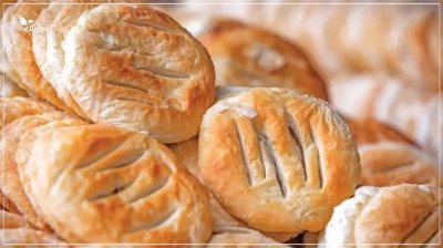 Picture of Traditional Bakarkhani of Old Dhaka – 500 gm