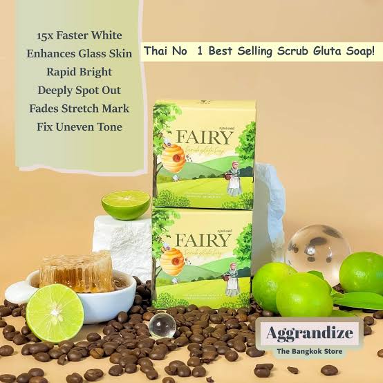 Picture of Fairy Scrub Gluta Soap