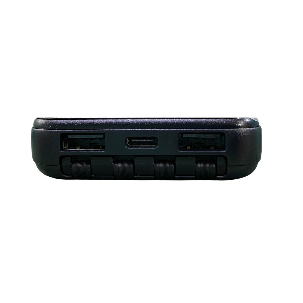 Picture of Reeoo Power Bank 10000mAh (With 4 Cable ) - RP-30 Black