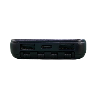 Picture of Reeoo Power Bank 10000mAh (With 4 Cable ) - RP-30 Black