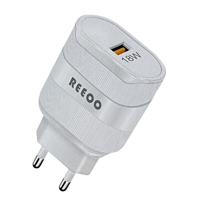 Picture of Reeoo Type-C Fast Charger 18w White