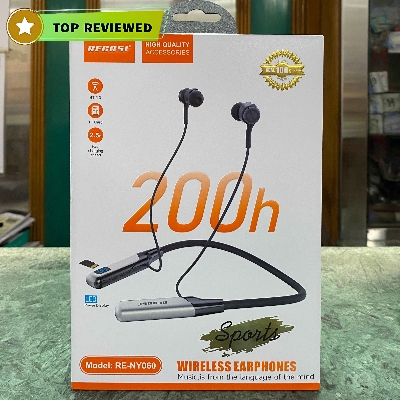 Picture of Recrsi 200h Wireless Neckband - RE-NY060 Black