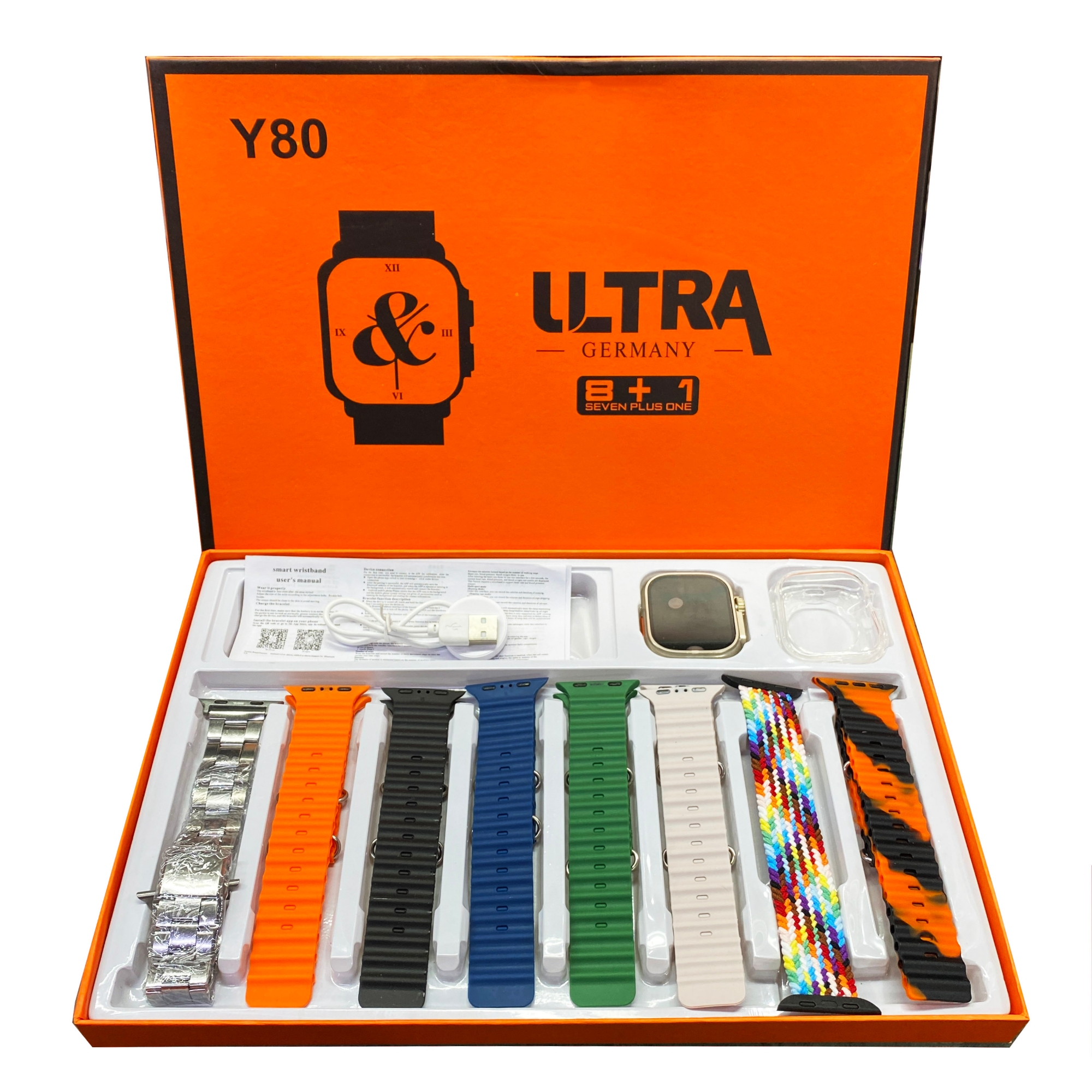 Picture of Y80 Ultra 8+1 Smartwatch Y80 Premium
