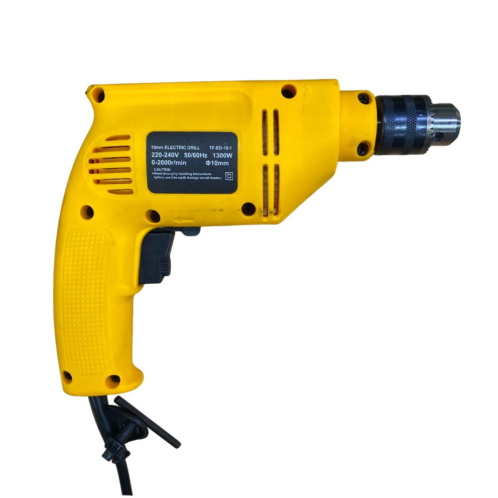 Picture of Tuff Tools Drill Machine - 10mm Multicolor