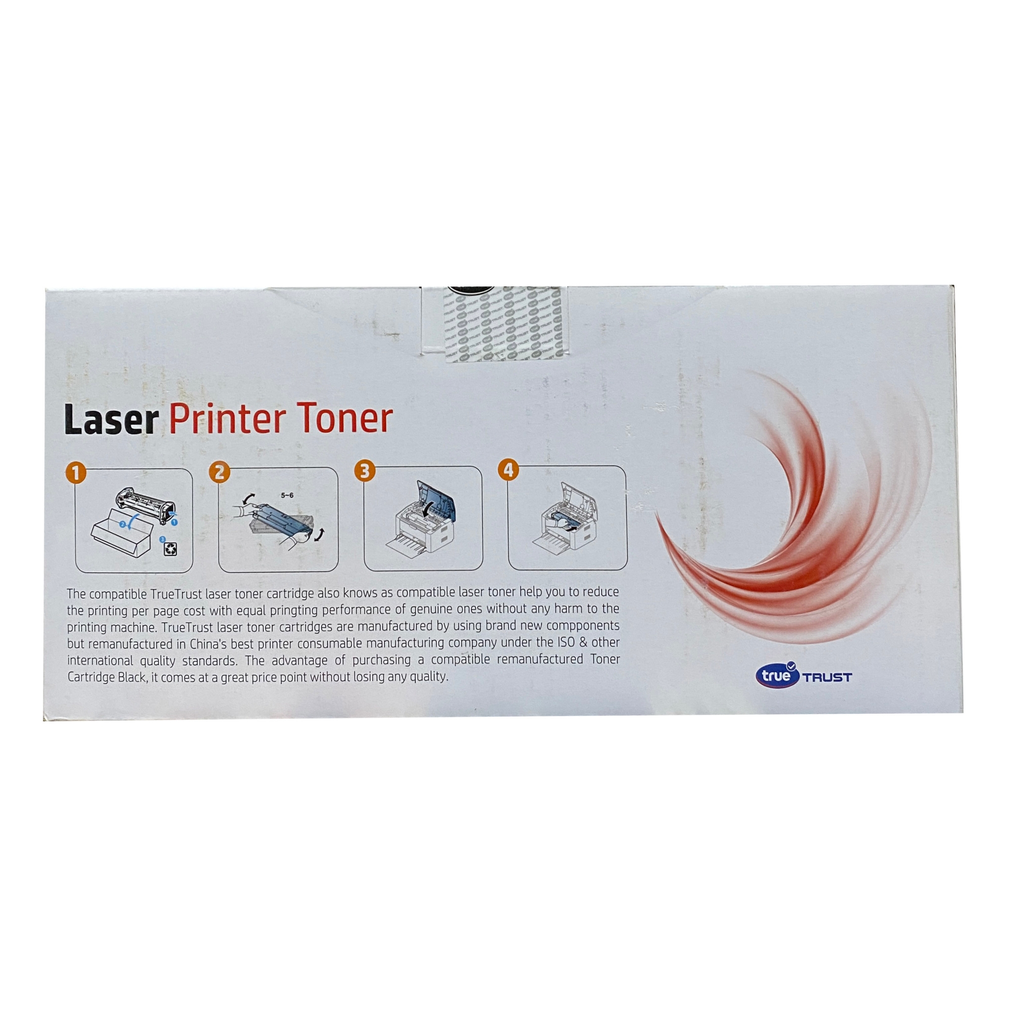 Picture of True Trust 166A (W1660A) Original Black Toner Multicolor