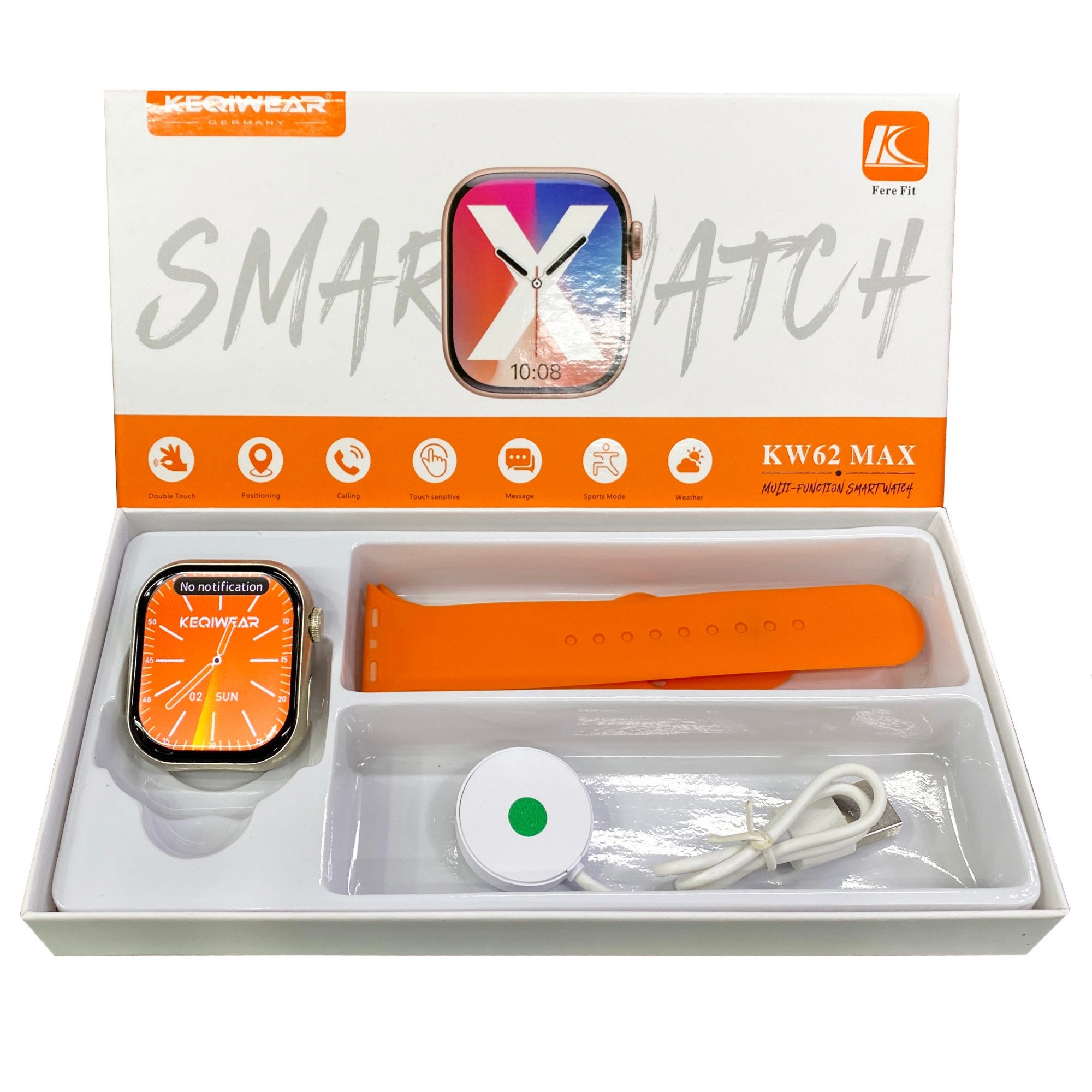 Picture of Keqiwear KW62 Max BT Calling Smart Watch 