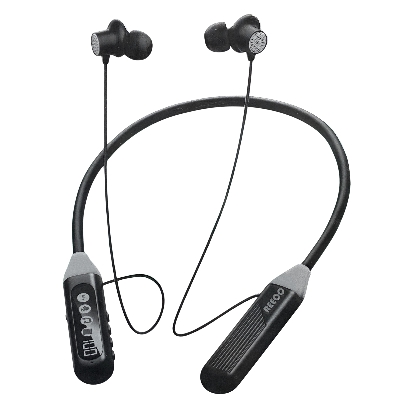 Picture of Reeoo 300h Wireless Neckband (DJ Boss) Black