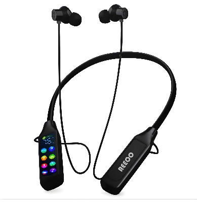 Picture of Reeoo 400h Wireless Neckband (Big Boss) Black