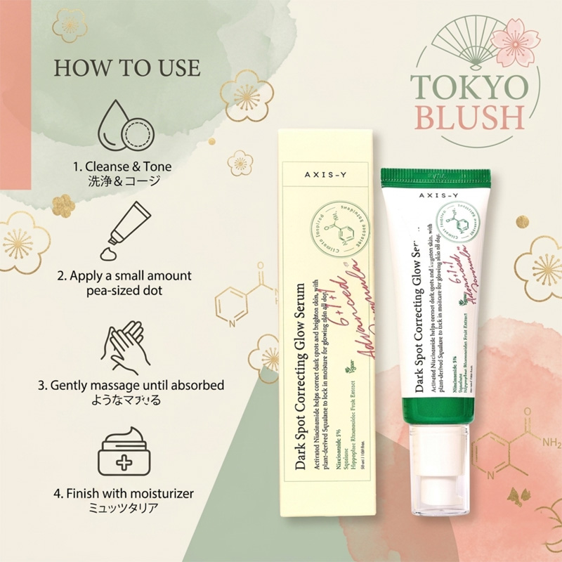 Picture of Axis-Y Dark Spot Correcting Glow Serum 50 Ml