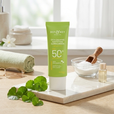 Picture of DOT & KEY Cica Calming Sunscreen SPF 50+ PA++++ 80g